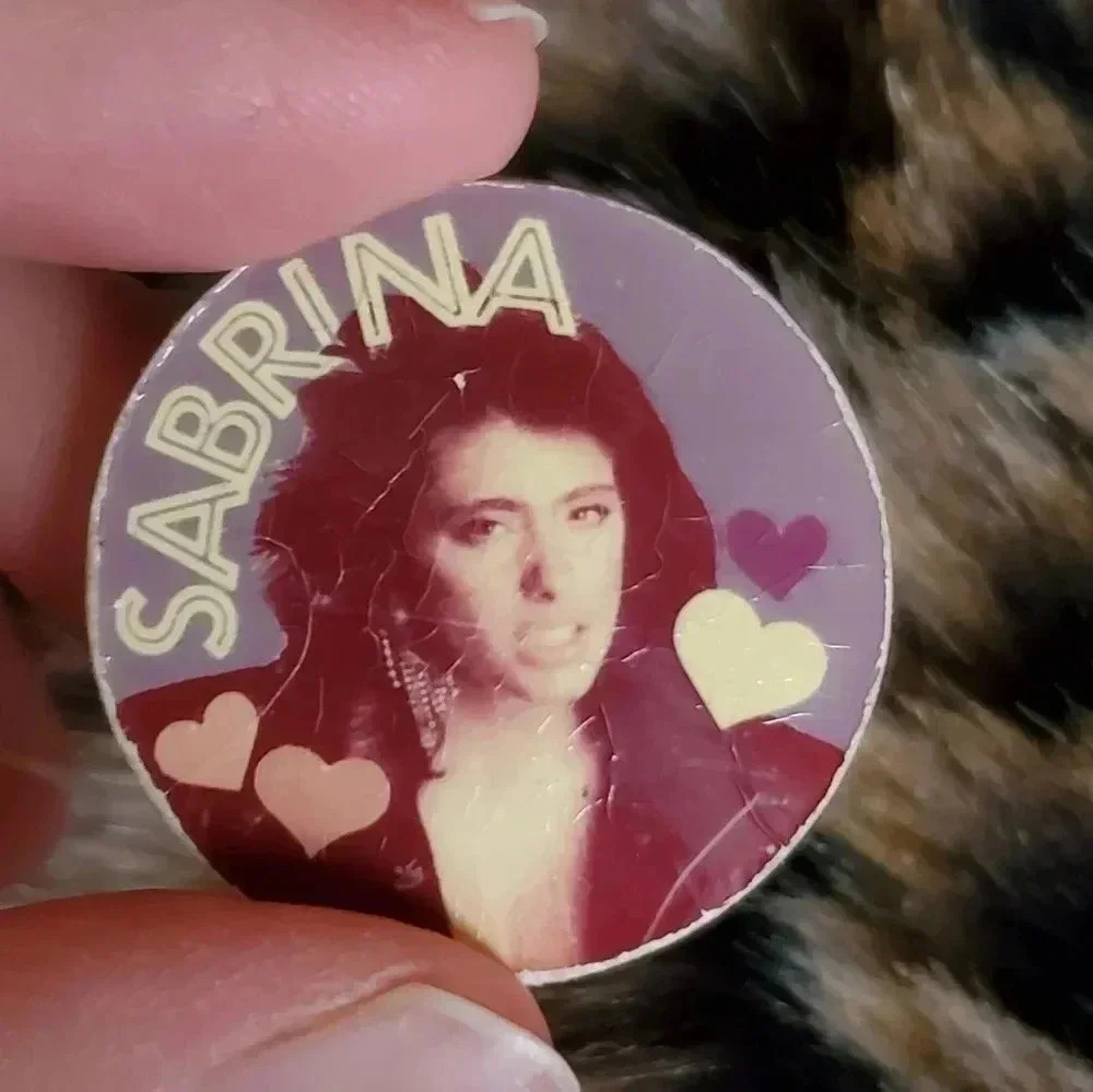 Vintage sabrina brooch​​​